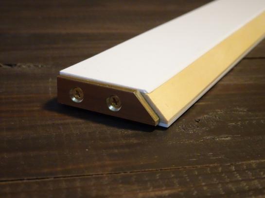 株式会社 渡辺商店 / #42PLATE ナラシ定規用真鍮プレート ネジ付/brass