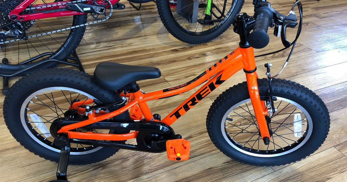 2020年 TREK新型 キッズバイク プレキャリバ16 BOYS｜ニュース