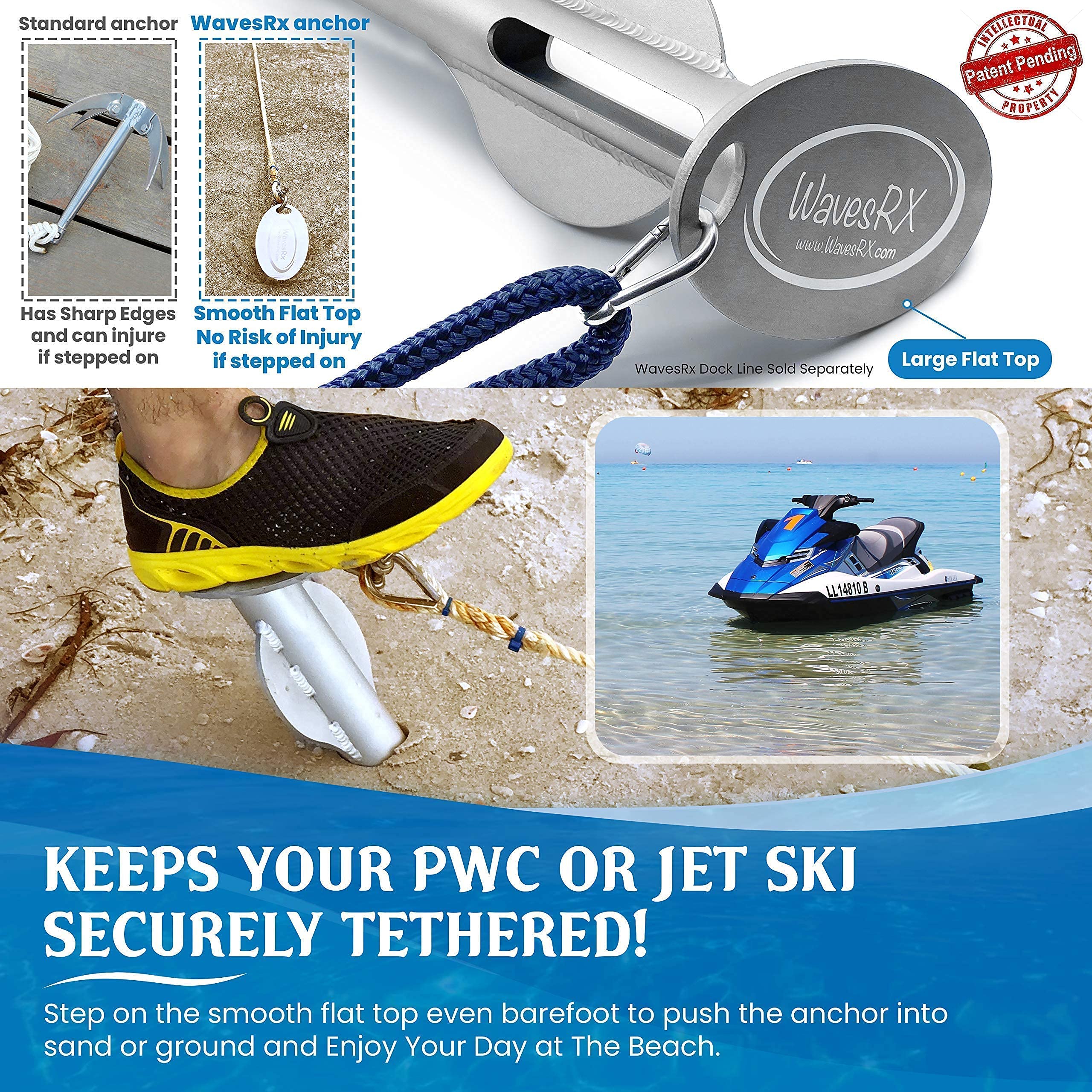 Complete Anchoring & Docking Bundle by WavesRx