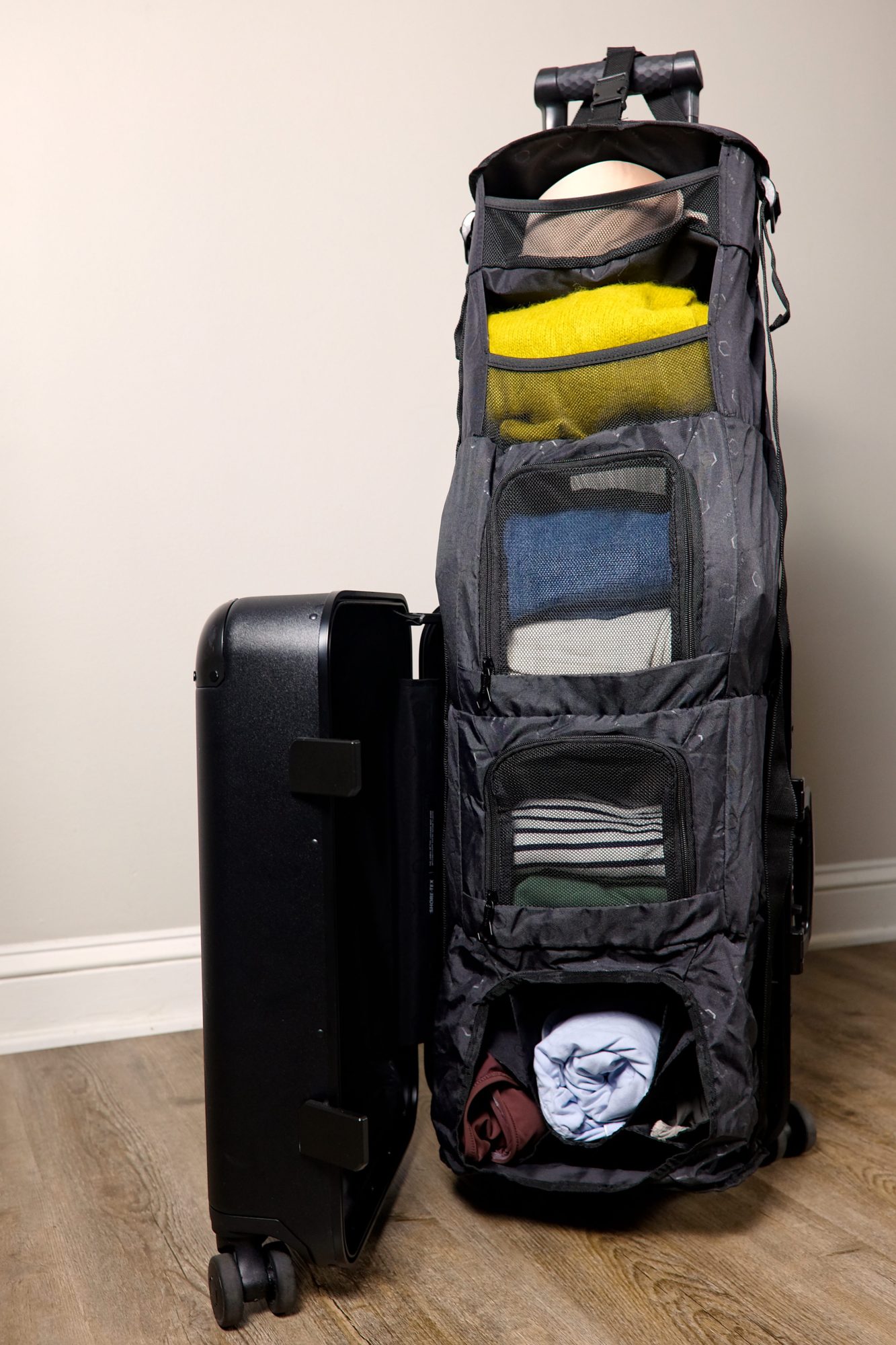 A Travel Blogger's Review of the Solgaard Carry-On Closet | wayward