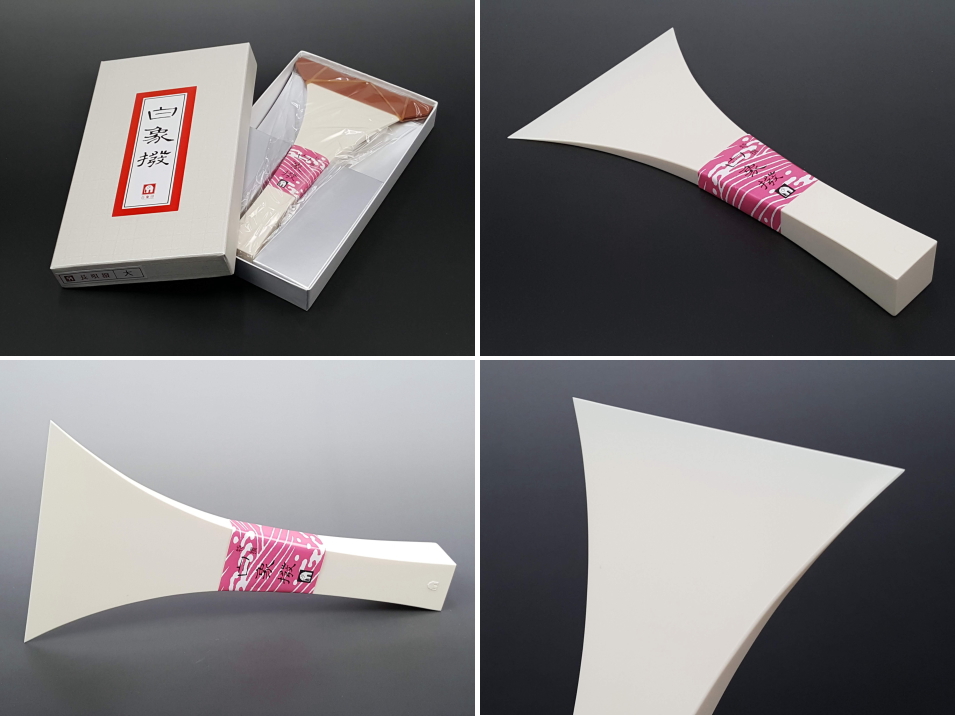 三味線バチ【送料無料】332白水牛ALL天然素材 三味線バチ【送料無料