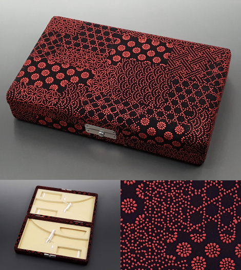 三味線 印伝調撥ケース