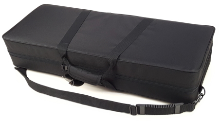 尺八 クロコ調レザーハードケース 10本収納 持ち運び 長方形 和楽器 尺