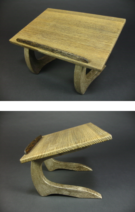 桐製収納付き稽古用譜面台 三味線 謡曲 布張り天板 20250401143308_1.gif