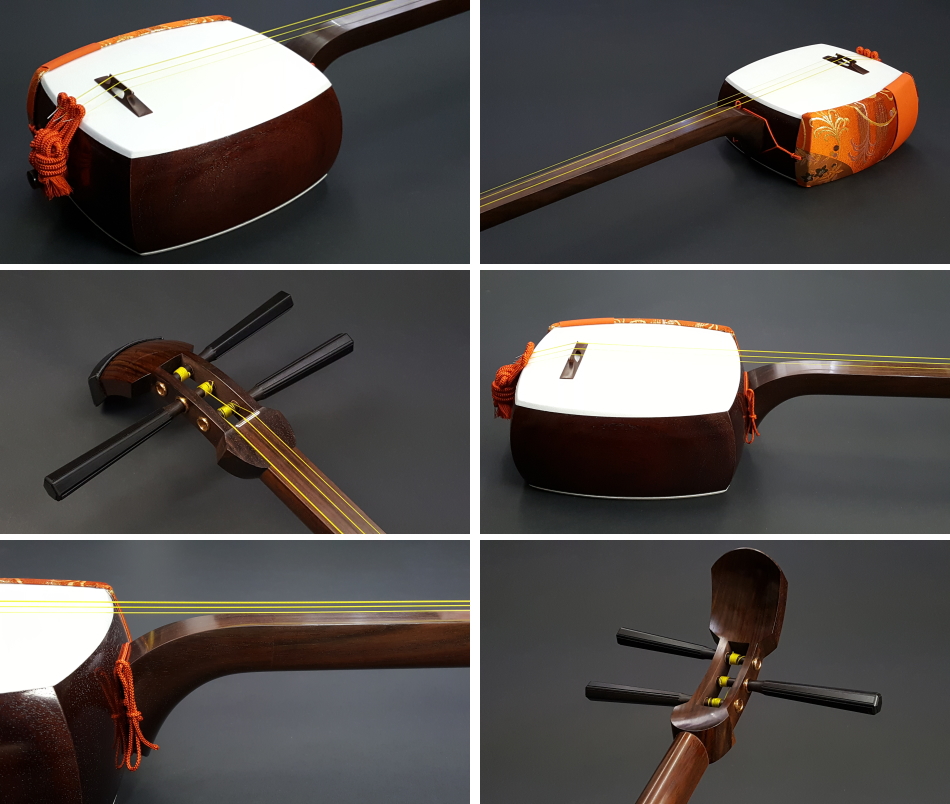 特上）小唄紫檀三味線 販売 WKT-5702ST 【和楽器市場】