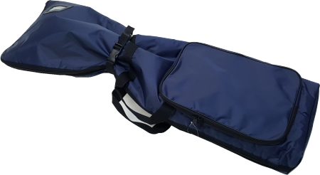 三味線本体 ケース付き 破れ無し 中竿？良材 三味線本体 ケース付き