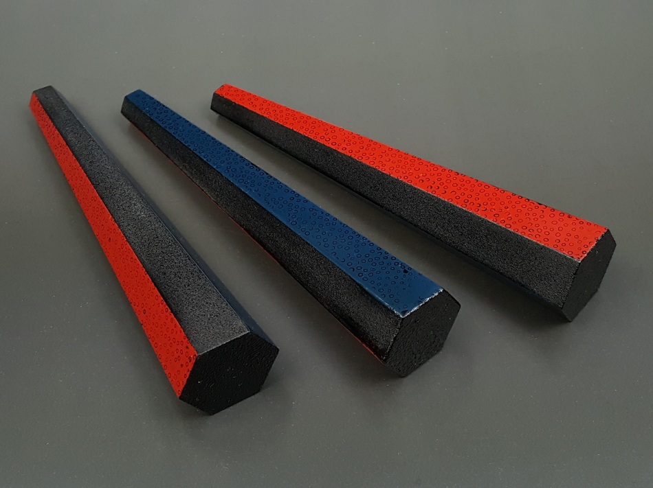 津軽塗糸巻き・8分5厘（No4） （津軽三味線用）