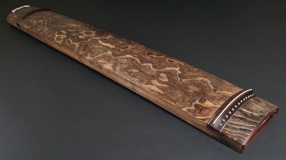 厳選中古品 琴）くり甲琴・玉縁紅木巻 WKT-TKOTO16【和楽器市場・本館】