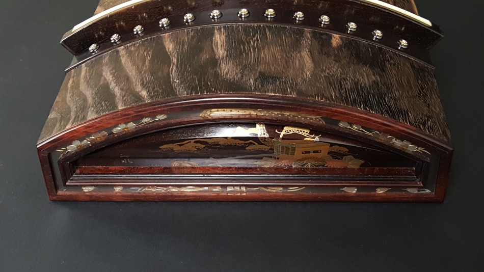 厳選中古品 琴）くり甲琴・玉縁紅木巻 WKT-TKOTO16【和楽器市場・本館】