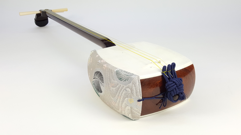 中古三味線】長唄金細三味線（完成品）WKT-TS028【和楽器市場】