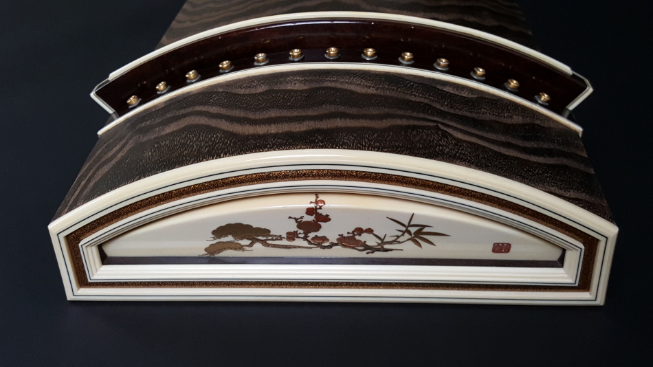 13弦お琴すだれ掘り並甲 お琴 琴 良品お琴 13弦