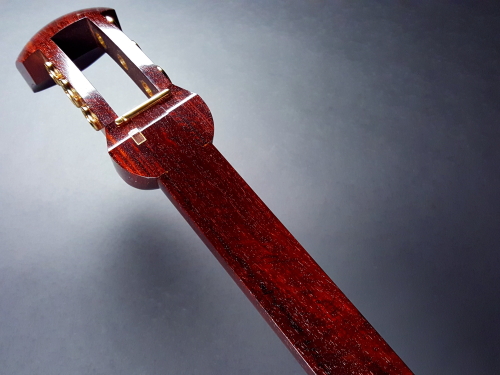 津軽三味線紅木金細 WKT-5213K