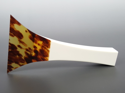 三味線バチ【送料無料】m245一枚甲 三味線バチ【送料無料】m245一枚甲