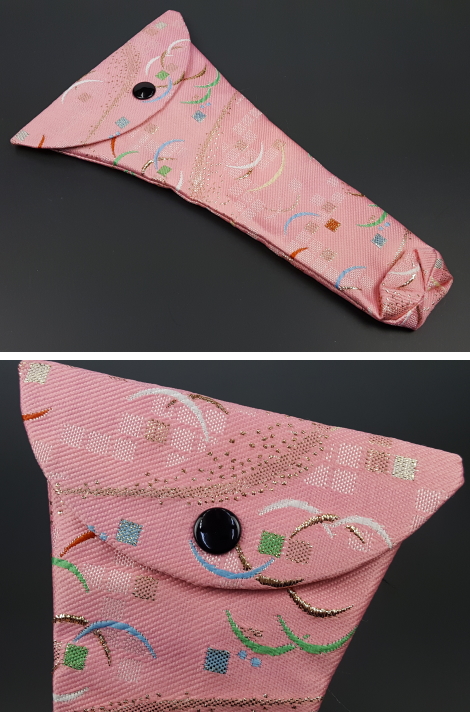 カ*ス様 撥工房やまの製 三味線バチ(撥カバー有り) カ*ス様 撥工房やま