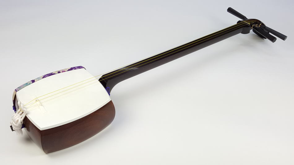 中古三味線】民謡紅木三味線・短棹（厳選品）【和楽器市場】