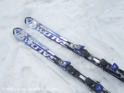 Salomon/サロモン スキー板 DEMO X LADY 152cm 中古 上物SALOMON DEMO