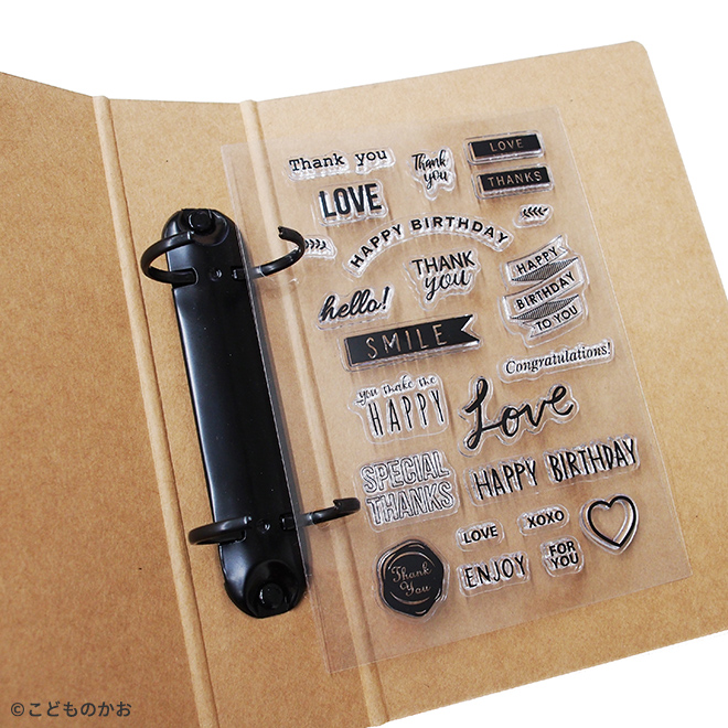 手作り手帳】【バレットジャーナル】 こどものかお KODOMO NO KAO