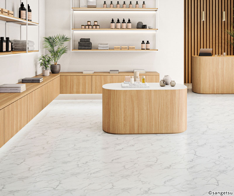 IS2123 [アラベスカート] 457.2×457.2㎜ サンゲツ フロアタイル 2023