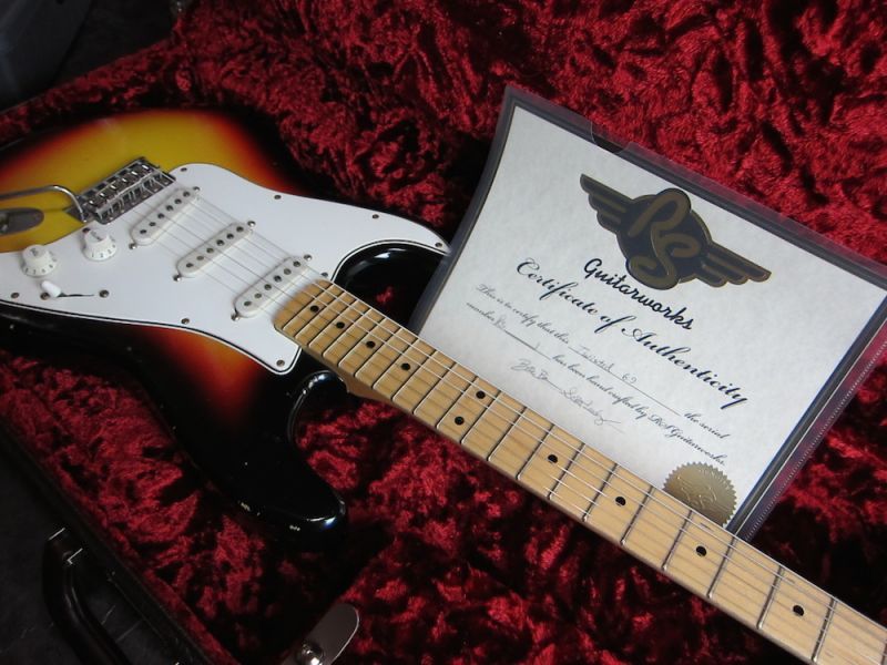 RS Guitarworks Old Friend Twisted Contour 69 / Sunburst - 和久屋