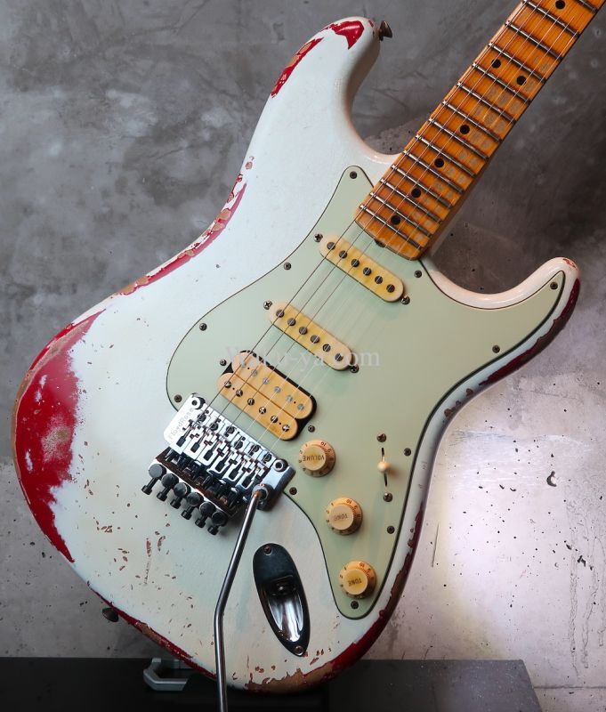 Fender Custom Shop '60 Stratocaster S-S-H Heavy Relic FRT / Ltd