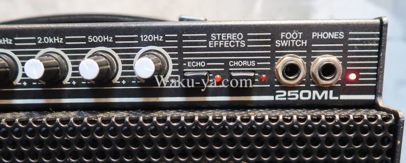 GALLIEN-KRUEGER 250ML ベース用アンプ 20220807 Gallien Krueger 250ML - Guitar Stuff Blog