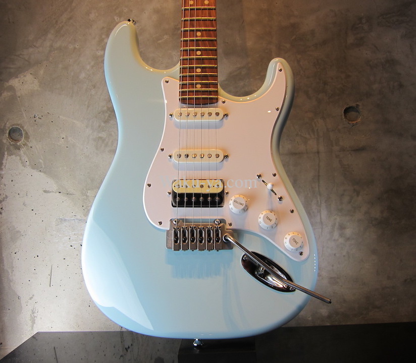 Warmoth USA Stratcaster ソニックブルー2016年 Warmoth USA