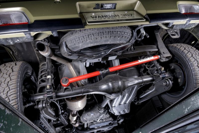 RPM steering ラテラルロッド フロント&リアセット RPM steering