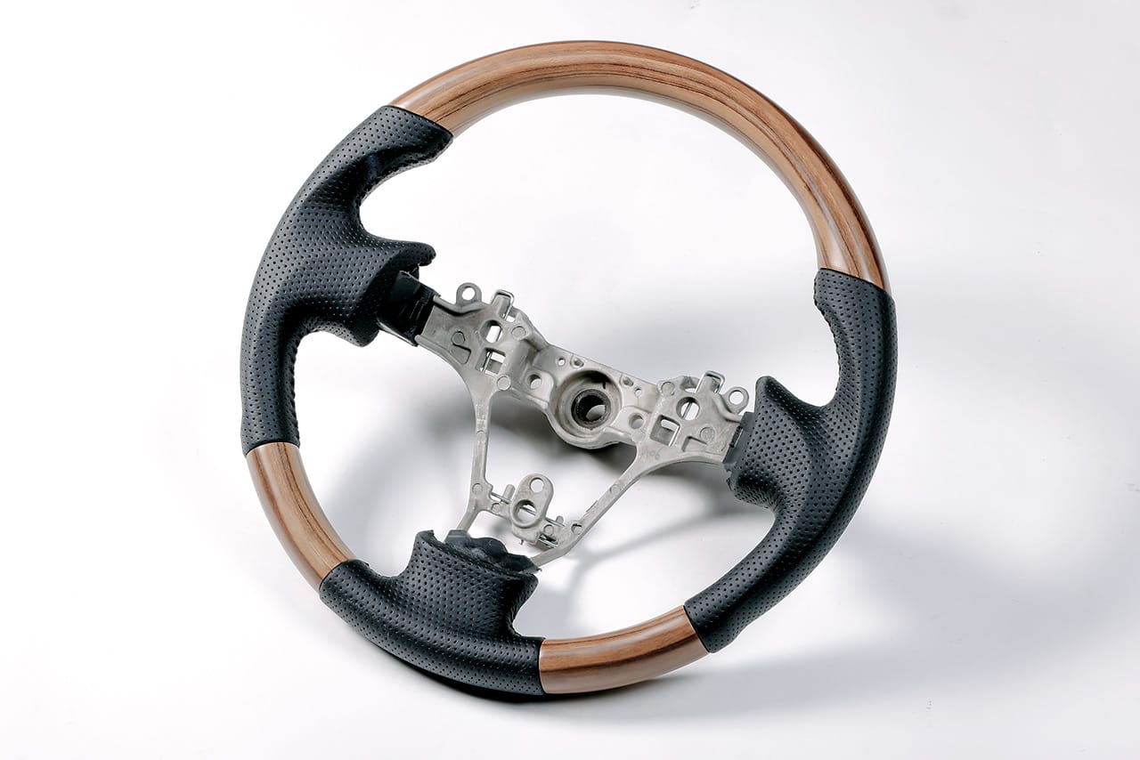 Personal VIP ステアリングホイール レトロ 木製 Personal VIP