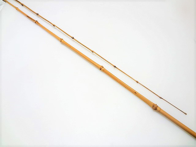 和竿・釣竿製作竹材のべ竿タイプ”極細1本素材【布袋竹】