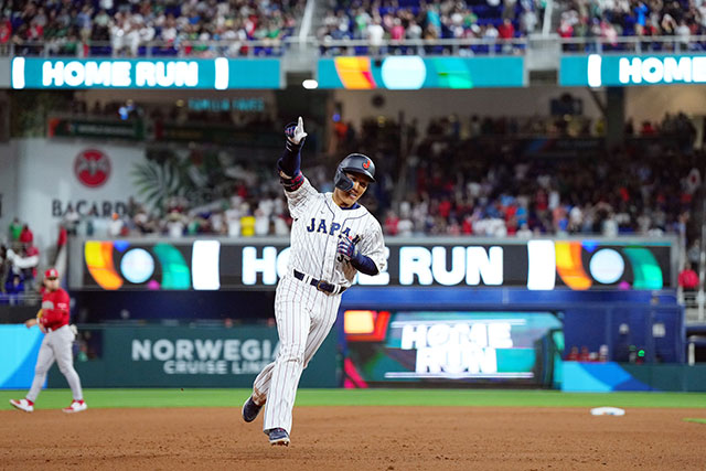 25枚限定】topps now WBC 2023 メキシコ戦サヨナラ勝利