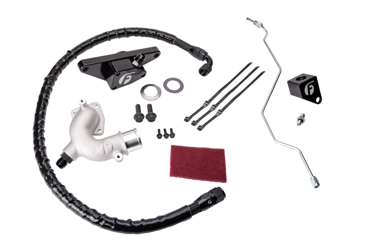 2007.5-2012 6.7L Cummins WCFab X Fleece Coolant Bypass Kit