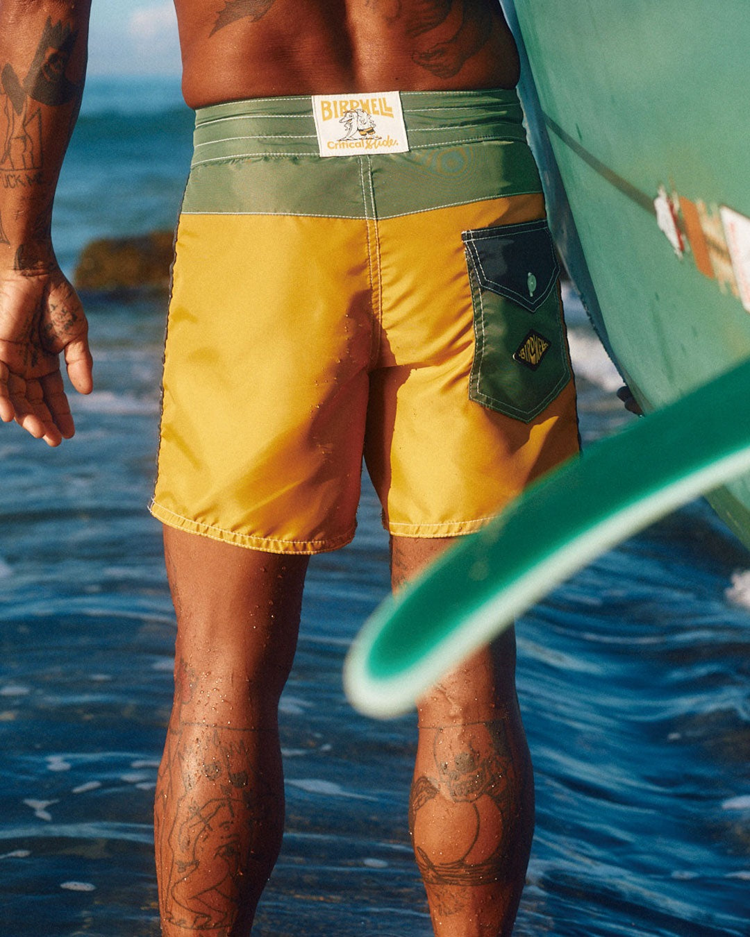 CRITICAL SLIDE×BIRDWELL COLLABORATION】310 PLAIN JANE TCSS ×バード