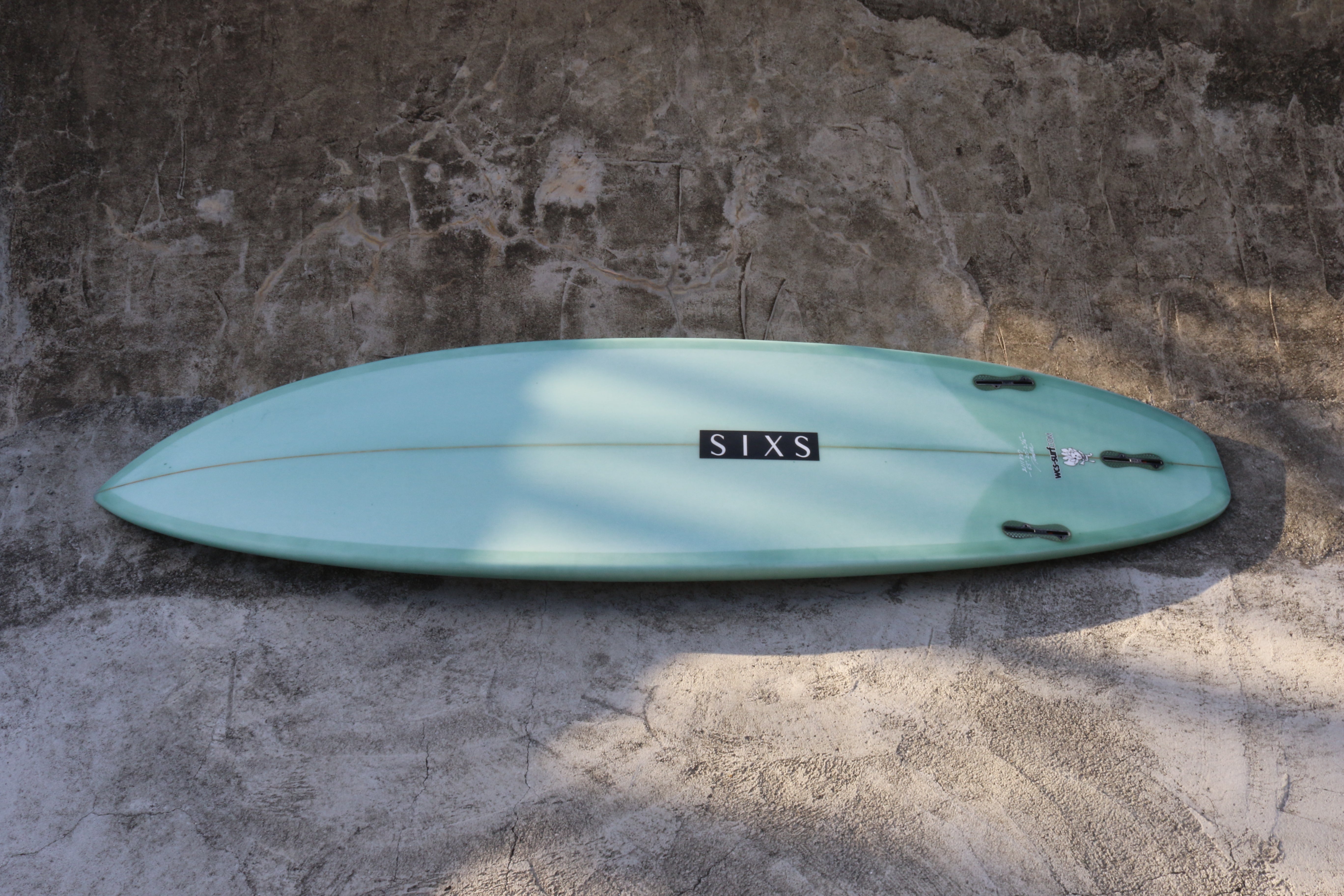 サーフボード サイズ6'3（約188cm） 6surfboard 【シックス