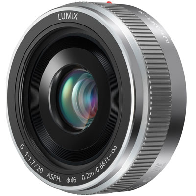 Panasonic 20mm f1.7 LUMIX G II ASPH G Micro Four Thirds Lens