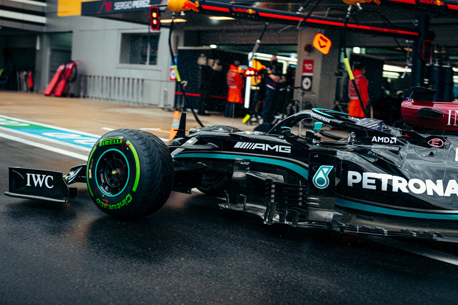 F1 2021】第15戦ロシアGP、終盤の雨でハミルトンが逆転し100勝目