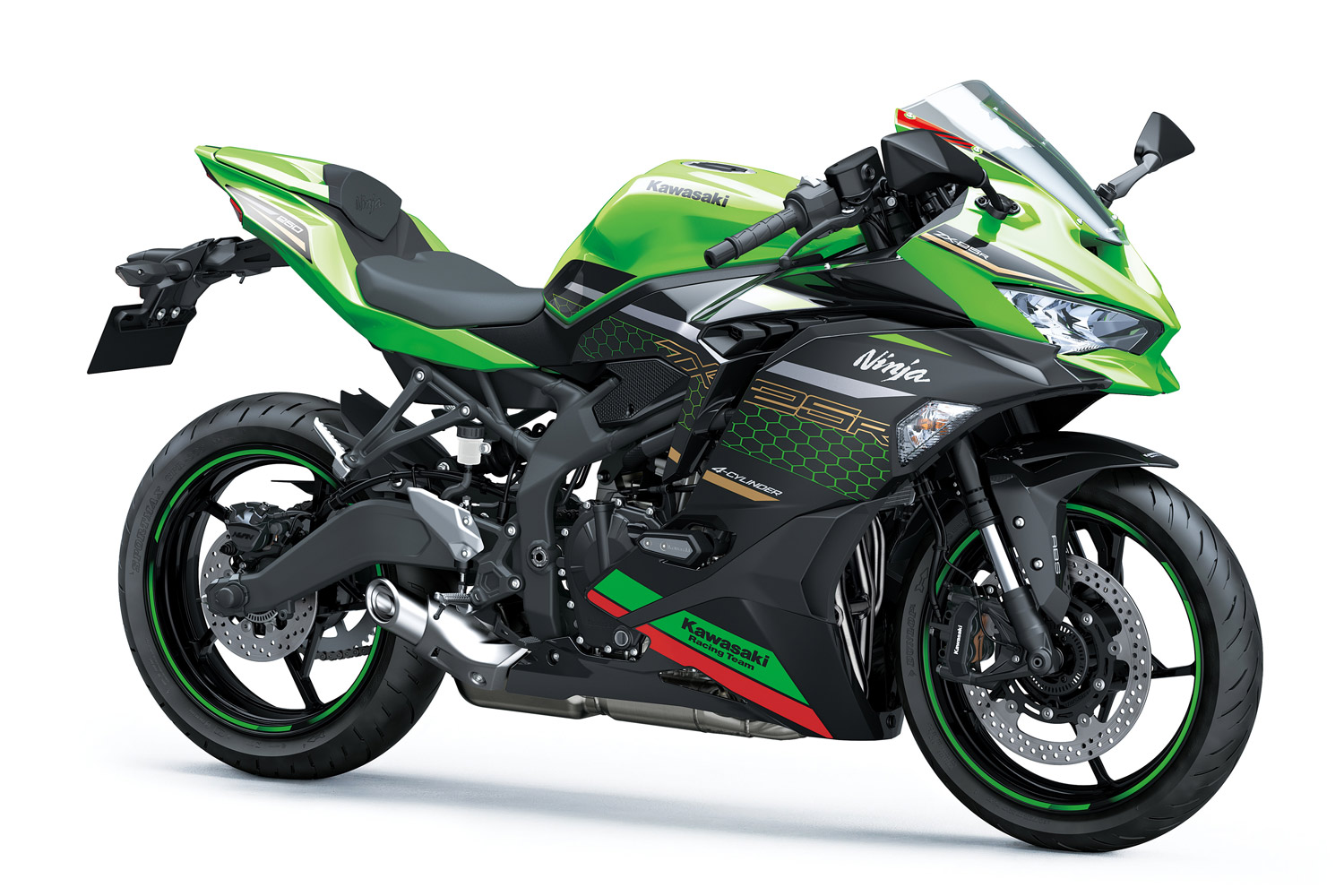 カワサキから新型二輪モデル「ニンジャZX-25R」が登場 250cc 4気筒