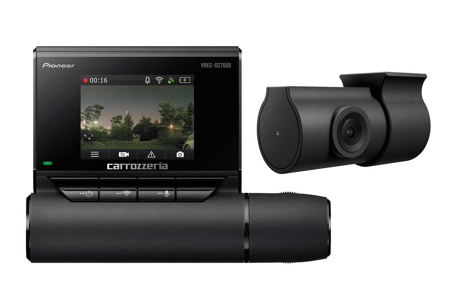 BEST BUY 2020 ドライブレコーダー | カロッツェリア VREC-DZ700DLC