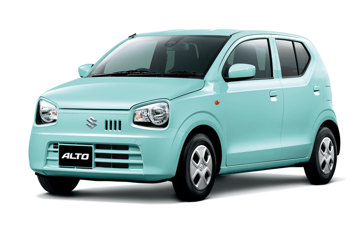 国内販売500万台を達成 特別な色の「スズキ・アルト」登場 【ニュース