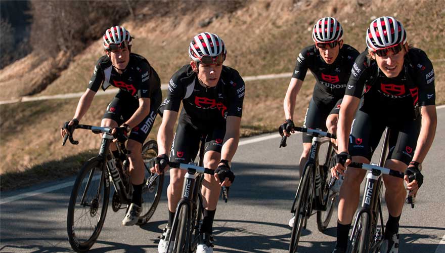 選手支給品 Tudor チューダープロサイクリング 非売品 チームロングTee