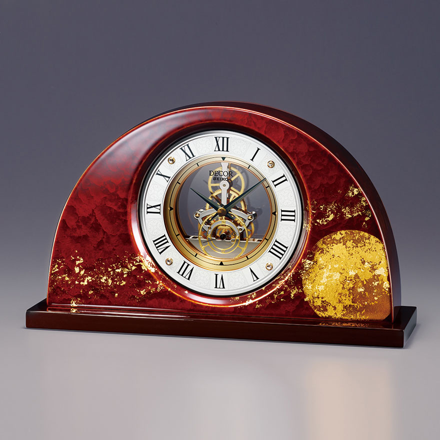 SEIKO DECOR 30th Anniversary 置時計 セイコー 6月22日、23日開催