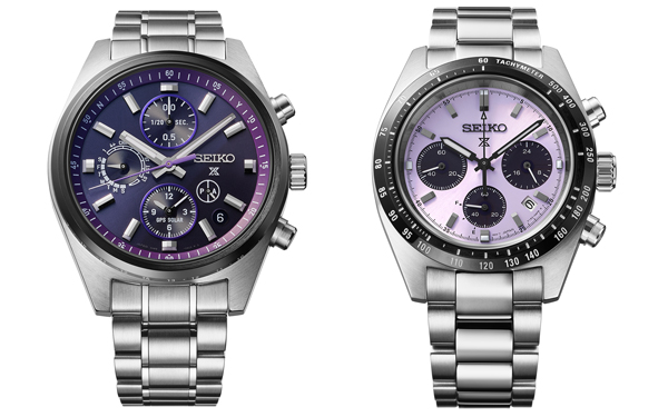 セイコー プロスペックスより、東京2025世界陸上を記念する“江戸紫”を