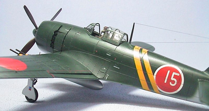 紫電改21型前期型 1/48 ハセガワ