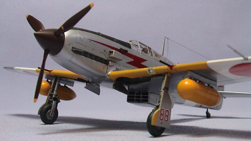 日本陸軍三式戦闘機飛燕一型丙 (ハセガワ 1/48)