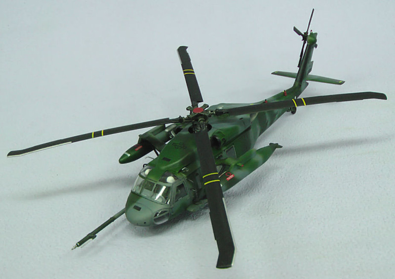 シコルスキー HH-60D ナイトホーク (ハセガワ 1/72)