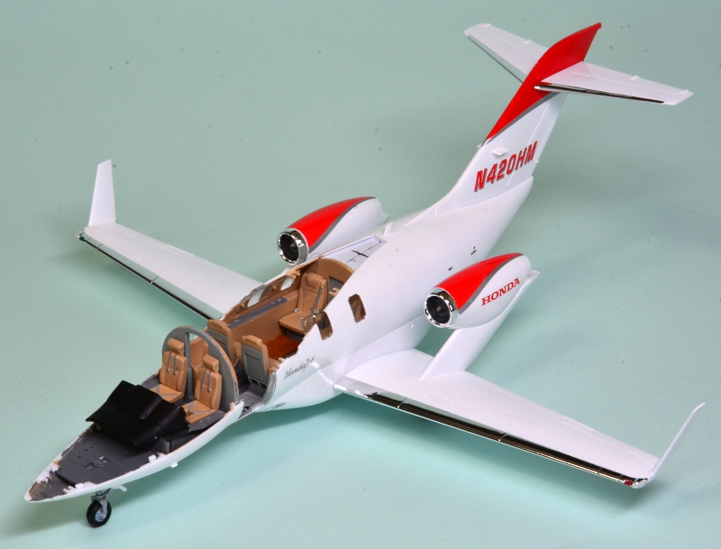 Honda HA-420 1/48 ホンダジェット 完成品 Honda HA-420 1/48 ホンダ