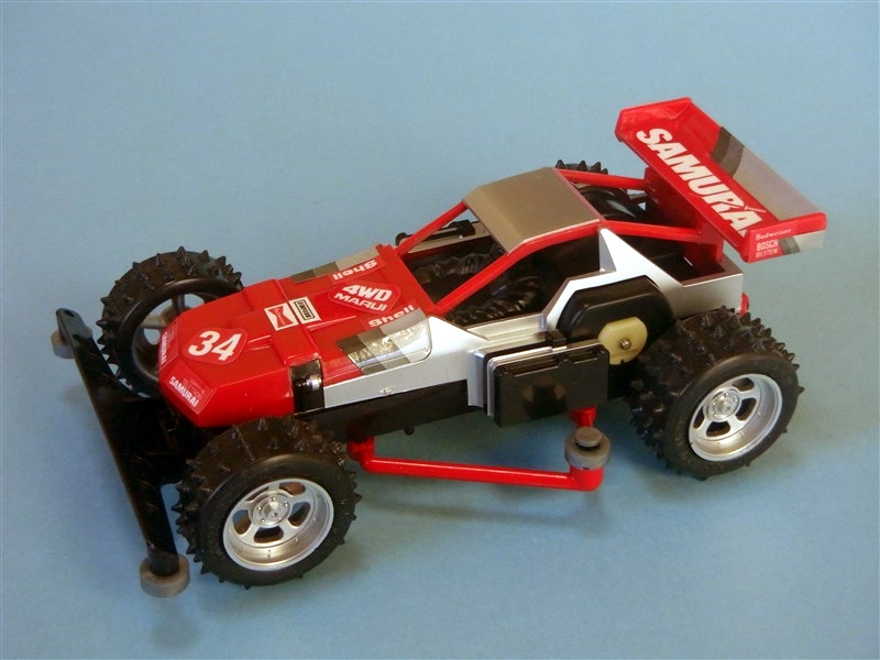 ザ・サムライ4WD Jr. (東京マルイ 1/32)＜カープラモデル製作 ＜2018