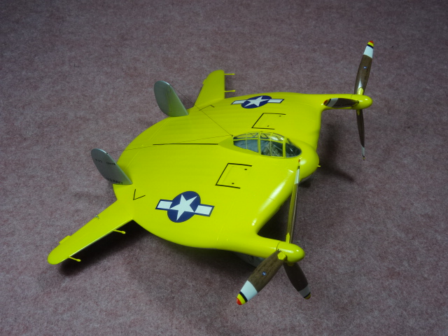 ヴォートV-173 フライングパンケーキ(スペシャルホビー1/48) ＞ 特集