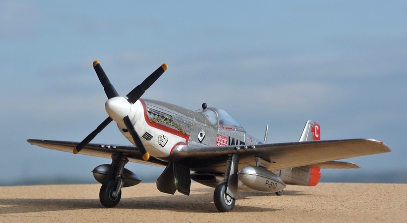 P-51D ムスタング（アカデミー 1/72）＞特集 世界の名機コレクション
