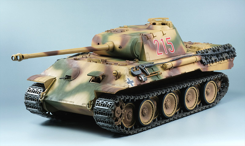 TAMIYA ラジコン 戦車 1/25 【ジャンク】 TAMIYA ラジコン 戦車 1/25