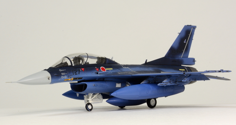 航空自衛隊 F-2B戦闘機 (ファインモールド 1/72)＞ニューキット＞2022